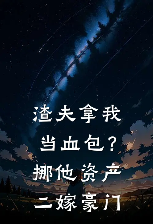 渣夫拿我当血包?挪他资产二嫁豪门