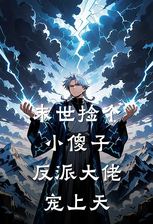 末世捡个小傻子,反派大佬宠上天
