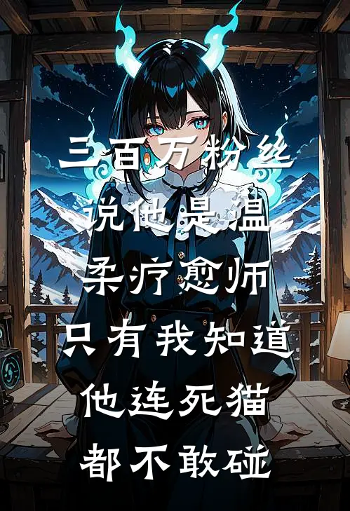 三百万粉丝说他是温柔疗愈师,只有我知道他连死猫都不敢碰