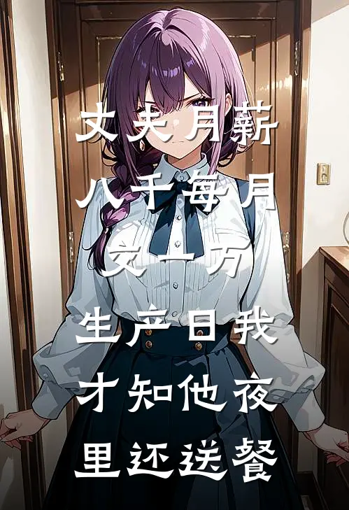 丈夫月薪八千每月交一万,生产日我才知他夜里还送餐