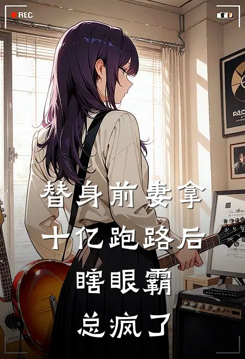 替身前妻拿十亿跑路后,瞎眼霸总疯了