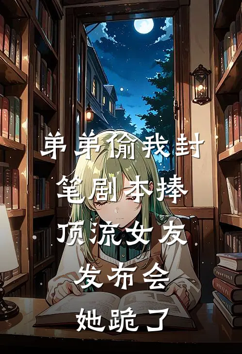 弟弟偷我封笔剧本捧顶流女友,发布会她跪了