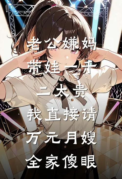 老公嫌妈带娃一千二太贵,我直接请万元月嫂,全家傻眼