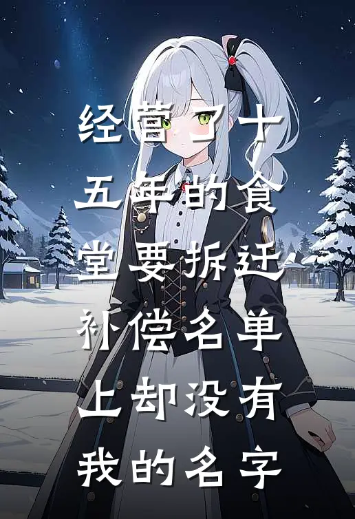 经营了十五年的食堂要拆迁,补偿名单上却没有我的名字
