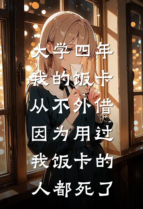 大学四年我的饭卡从不外借,因为用过我饭卡的人都死了