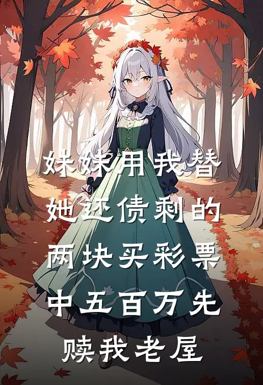 妹妹用我替她还债剩的两块买彩票,中五百万先赎我老屋