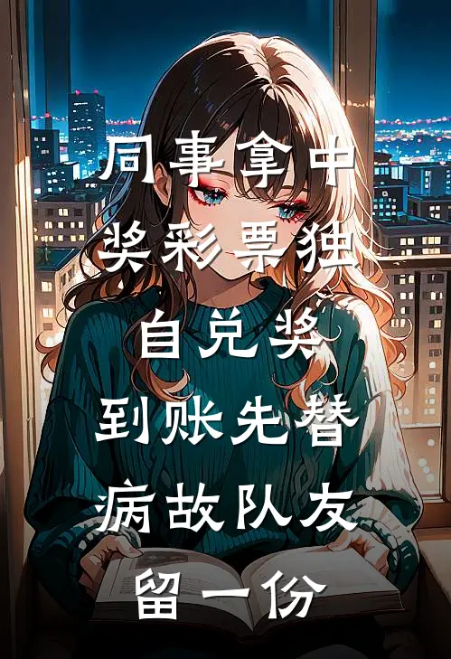 同事拿中奖彩票独自兑奖,到账先替病故队友留一份