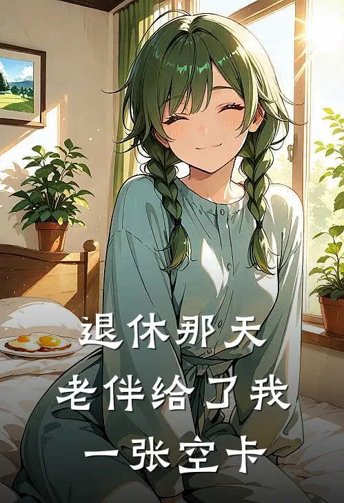 退休那天,老伴给了我一张空卡