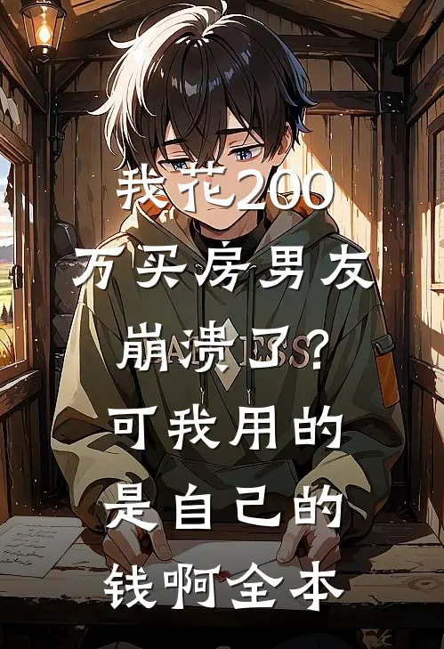 我花200万买房男友崩溃了？可我用的是自己的钱啊全本