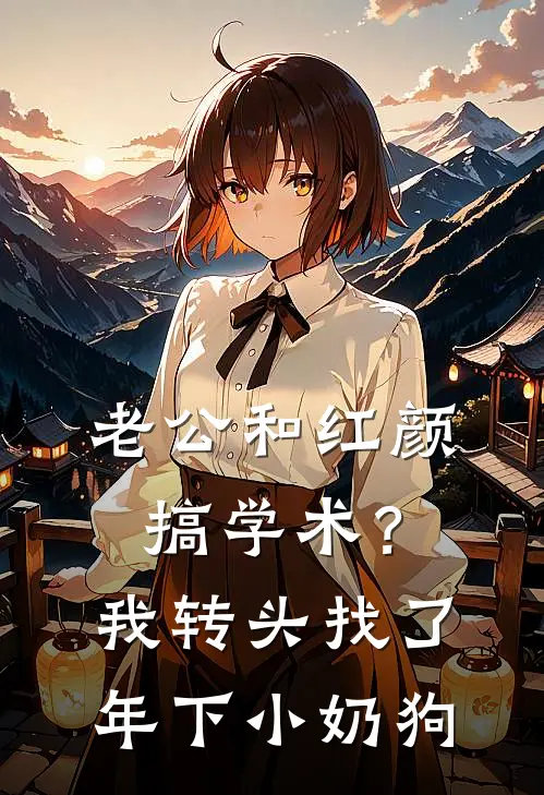 老公和红颜搞学术?我转头找了年下小奶狗
