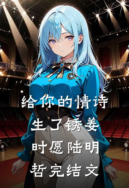 给你的情诗生了锈姜时愿陆明哲完结文