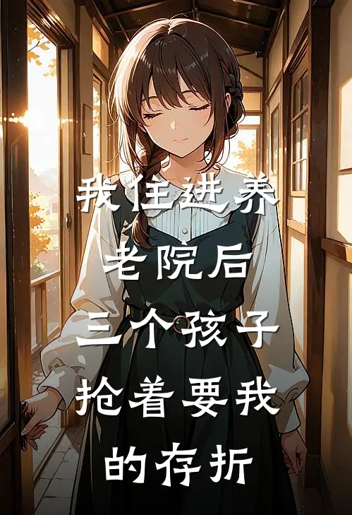 我住进养老院后,三个孩子抢着要我的存折