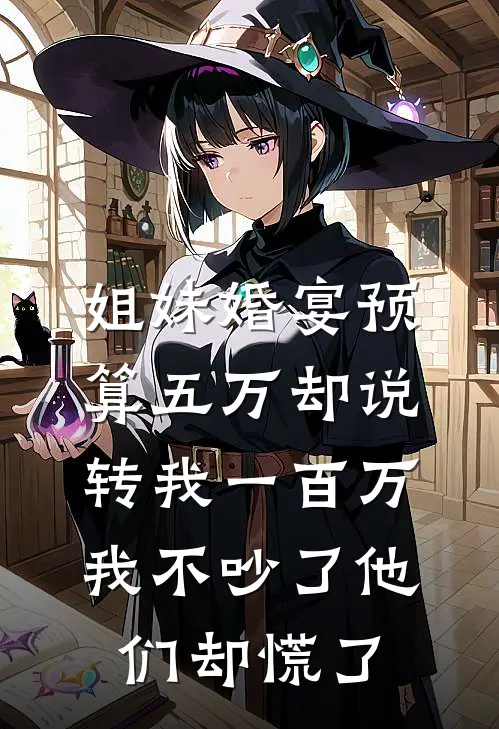 姐妹婚宴预算五万却说转我一百万,我不吵了他们却慌了