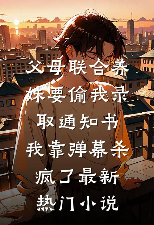 父母联合养妹要偷我录取通知书，我靠弹幕杀疯了最新热门小说