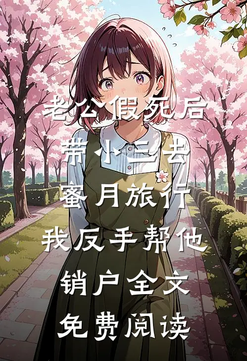老公假死后带小三去蜜月旅行，我反手帮他销户全文免费阅读