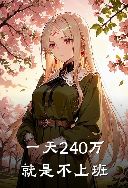 一天240万,就是不上班