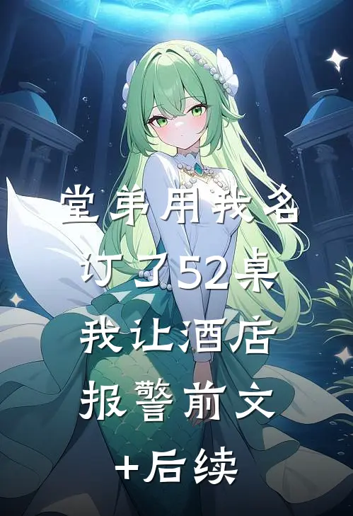 堂弟用我名订了52桌，我让酒店报警前文+后续