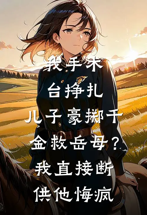 我手术台挣扎,儿子豪掷千金救岳母?我直接断供他悔疯