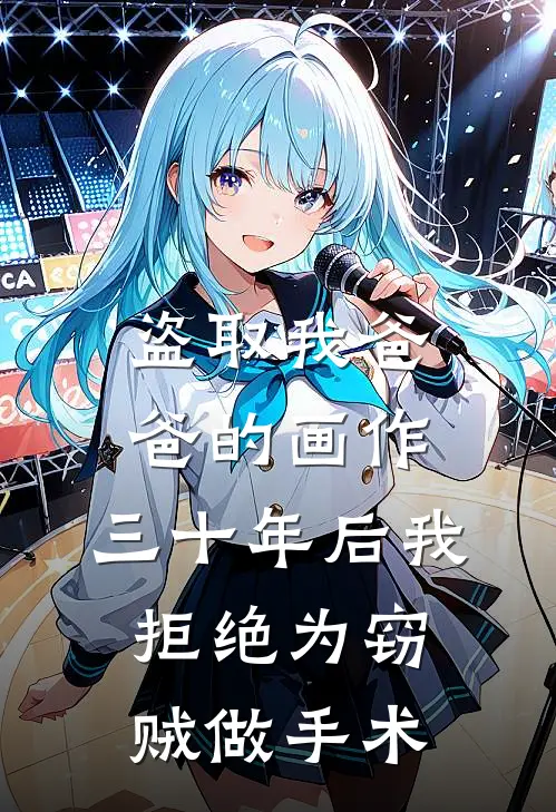盗取我爸爸的画作,三十年后我拒绝为窃贼做手术