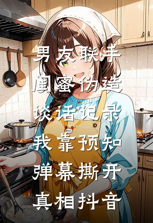 男友联手闺蜜伪造谈话记录，我靠预知弹幕撕开真相抖音