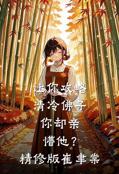 让你攻略清冷佛子,你却亲懵他?精修版崔聿棠
