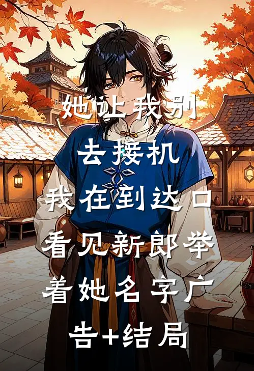 她让我别去接机，我在到达口看见新郎举着她名字广告+结局
