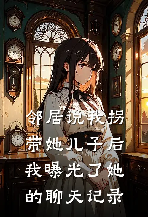 邻居说我拐带她儿子后,我曝光了她的聊天记录