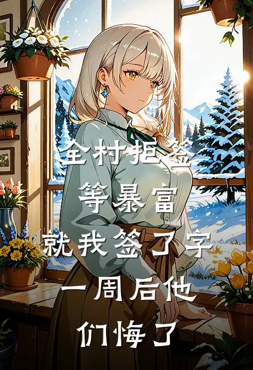全村拒签等暴富，就我签了字，一周后他们悔了