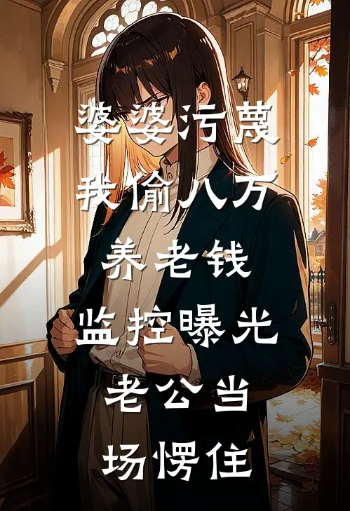 婆婆污蔑我偷八万养老钱,监控曝光,老公当场愣住