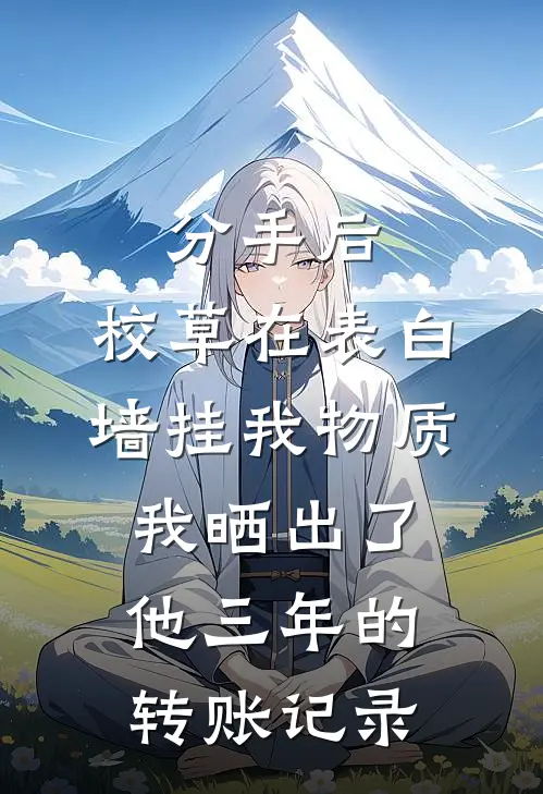 分手后,校草在表白墙挂我“物质”,我晒出了他三年的转账记录