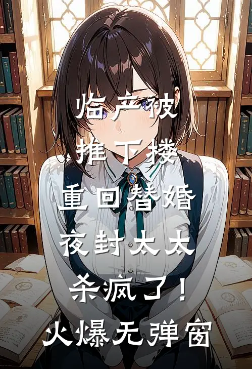 临产被推下楼,重回替婚夜封太太杀疯了!火爆无弹窗