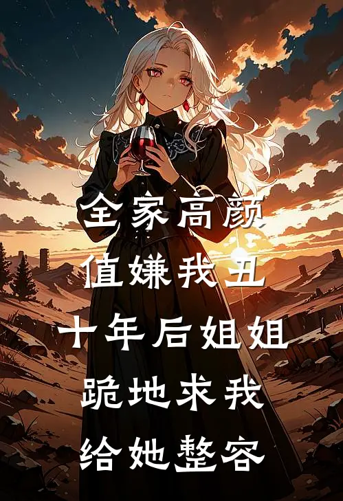 全家高颜值嫌我丑,十年后姐姐跪地求我给她整容