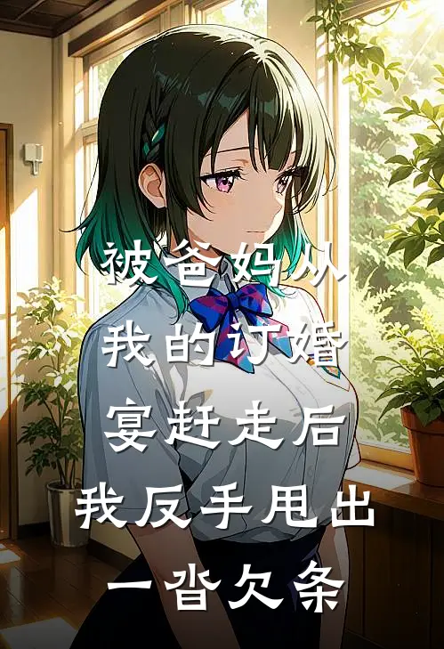 被爸妈从我的订婚宴赶走后,我反手甩出一沓欠条