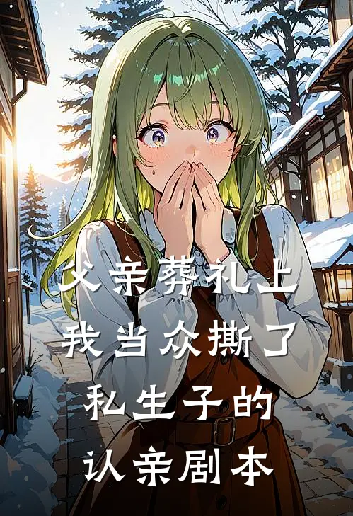 父亲葬礼上,我当众撕了私生子的认亲剧本