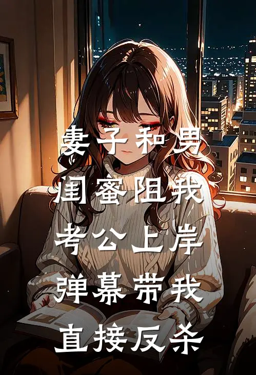 妻子和男闺蜜阻我考公上岸,弹幕带我直接反杀