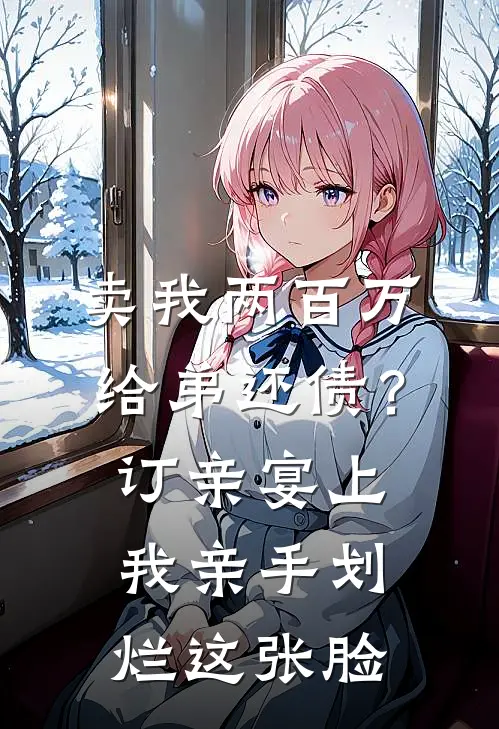 卖我两百万给弟还债?订亲宴上,我亲手划烂这张脸