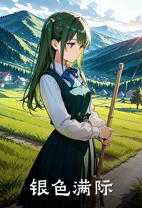 银色满际