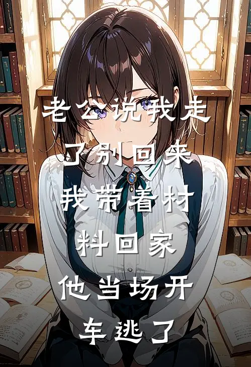 老公说我走了别回来,我带着材料回家,他当场开车逃了