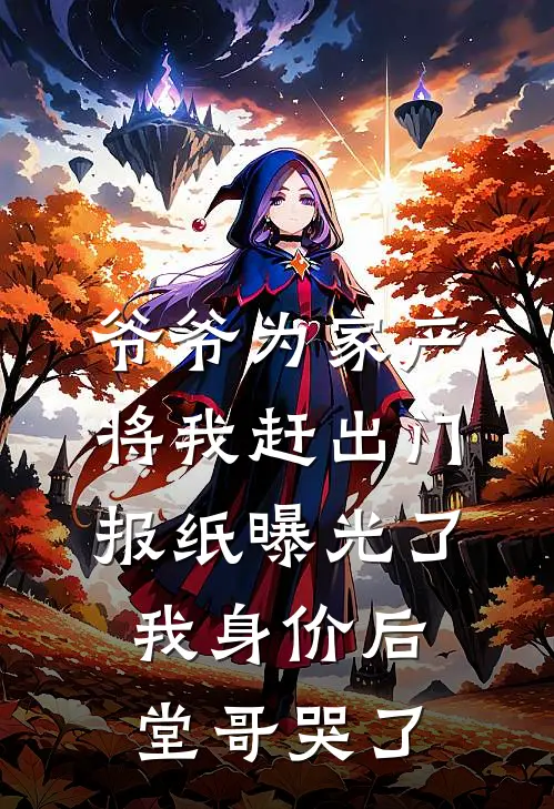 爷爷为家产将我赶出门,报纸曝光了我身价后,堂哥哭了