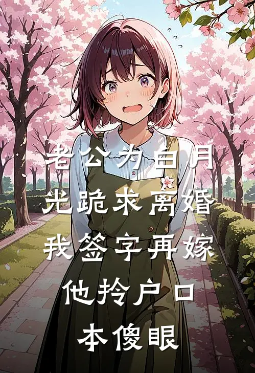 老公为白月光跪求离婚,我签字再嫁,他拎户口本傻眼
