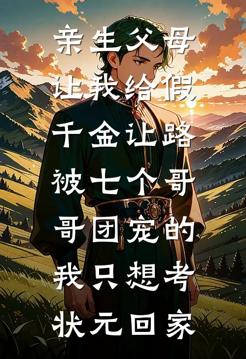 亲生父母让我给假千金让路,被七个哥哥团宠的我只想考状元回家