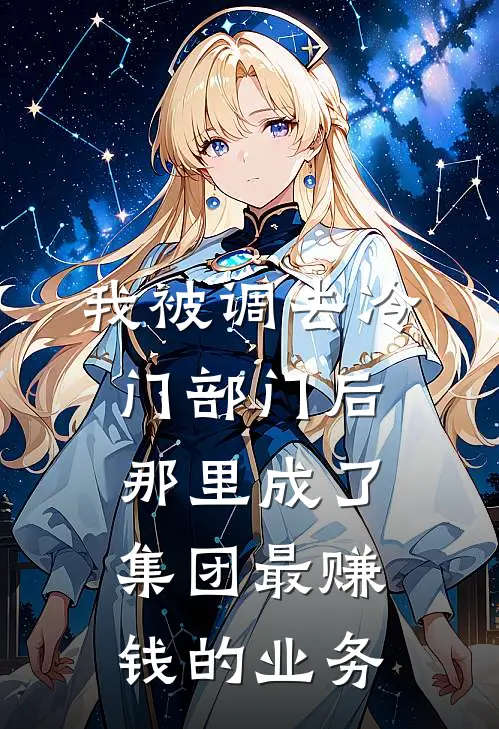 我被调去冷门部门后,那里成了集团最赚钱的业务