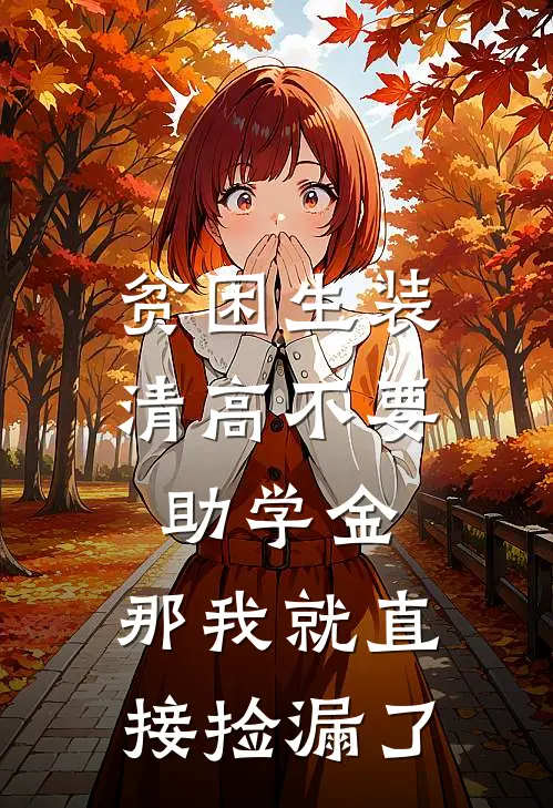 贫困生装清高不要助学金,那我就直接捡漏了