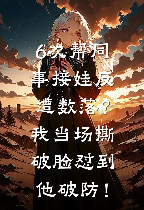 6次帮同事接娃反遭数落?我当场撕破脸怼到他破防!