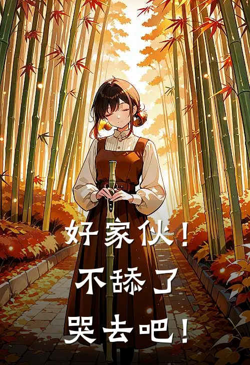 好家伙!不舔了,哭去吧!