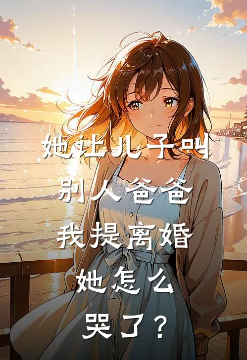 她让儿子叫别人爸爸,我提离婚,她怎么哭了?