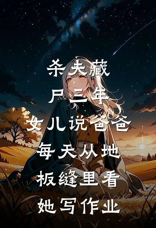 杀夫藏尸三年,女儿说爸爸每天从地板缝里看她写作业