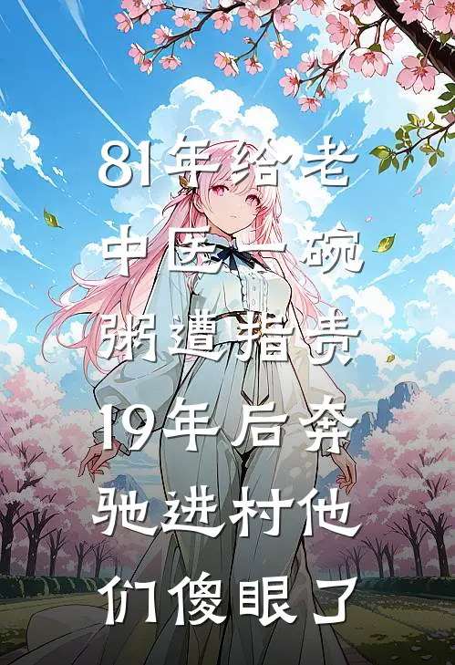 81年给老中医一碗粥遭指责,19年后奔驰进村他们傻眼了
