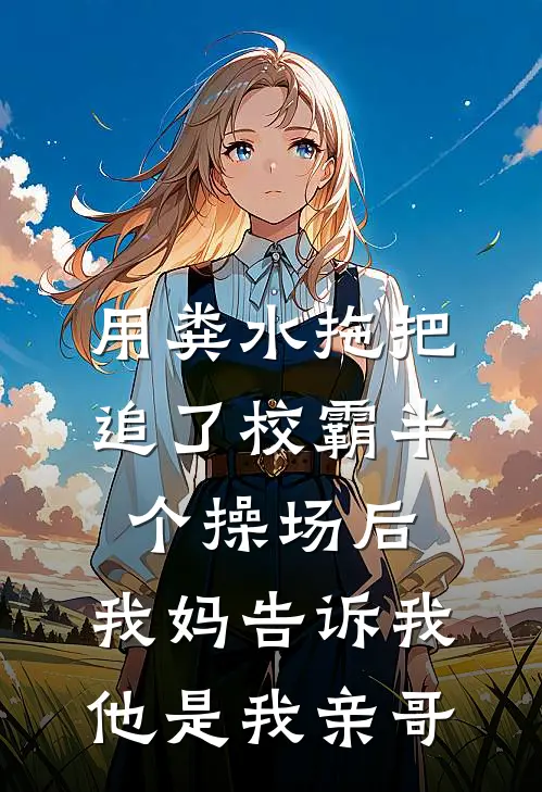 用粪水拖把追了校霸半个操场后,我妈告诉我他是我亲哥