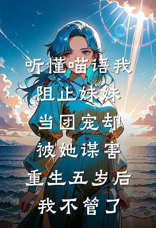 听懂喵语我阻止妹妹当团宠却被她谋害,重生五岁后我不管了